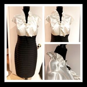 🍒 Cream & Black Dress!!!